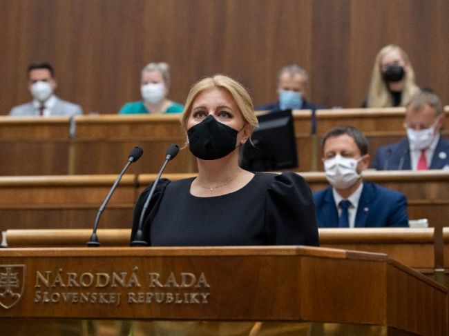 Prezidentka: Strach a hnev z pandemickej krízy rozdeľujú našu spoločnosť