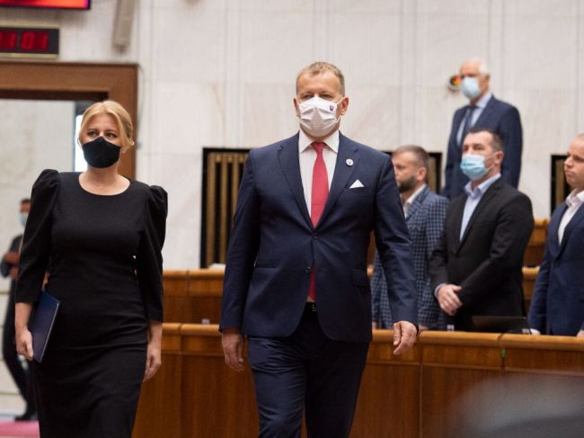 Prezidentka: Politická debata klesla na úroveň, na akej nikdy nebola