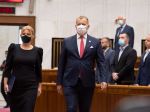 Prezidentka: Politická debata klesla na úroveň, na akej nikdy nebola