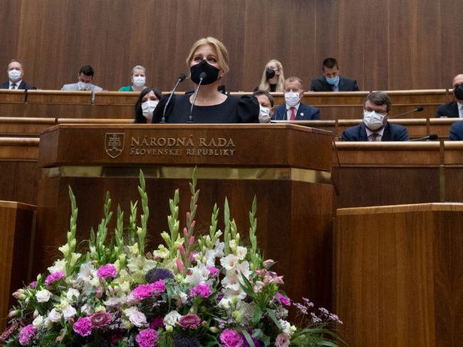 Správa o stave republiky prezidentky SR Zuzany Čaputovej