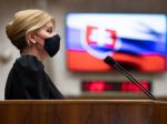 Na prezidentkinu správu o stave republiky reagujú aj mimoparlamentné strany