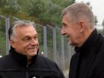 Orbán prišiel Babiša podporiť do Ústí nad Labem, kde český premiér kandiduje
