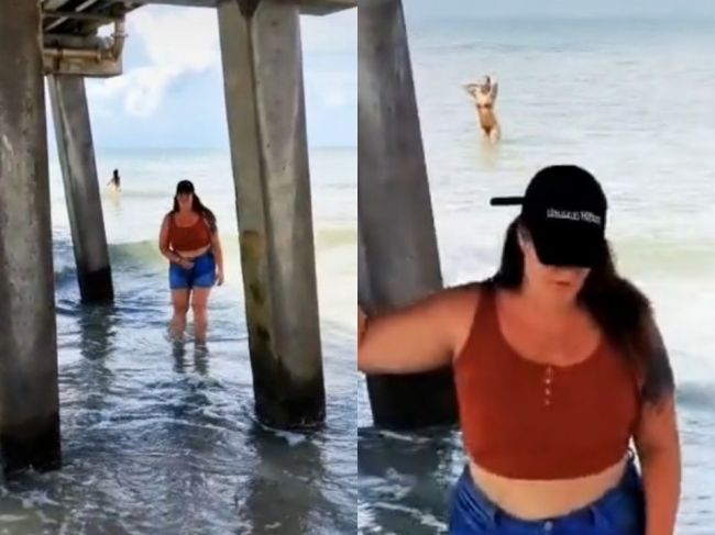 Video: Žena si pozrela staré video z dovolenky. Manžel v skutočnosti nenatáčal ju