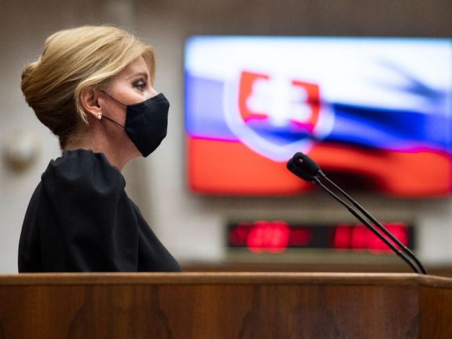 Hrabko: Prezidentka v správe nespomenula výmenu premiéra ani návštevu pápeža