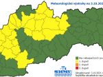 SHMÚ: V nedeľu bude veterno najmä na západe aj na horách