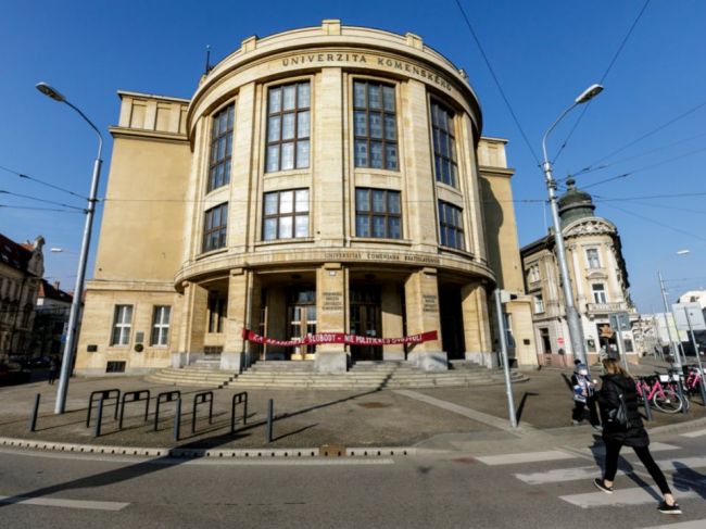 Univerzita Komenského sa v moskovskom rebríčku umiestnila na 272. pozícii