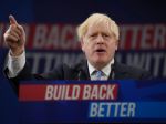 Boris Johnson na zjazde konzervatívcov prisľúbil transformáciu ekonomiky