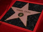 Daniel Craig má svoju hviezdu na Hollywoodskom chodníku slávy