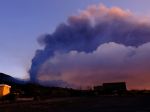 Na ostrove La Palma pre sopečný popol znova uzavreli letisko