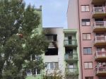 V Ružinove došlo v noci k výbuchu v byte, našli v ňom mŕtvu ženu