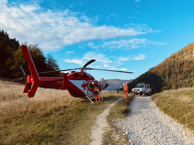 Resuscitácia turistu v Malej Fatre so smutným koncom