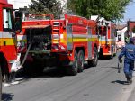 Bratislavskí hasiči zasahujú pri rozsiahlom požiari