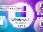 Windows 11 dorazil: Takto ho môžete získať už za 7,35 €
