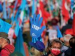 Tisíce ľudí protestovali v Ríme proti fašizmu