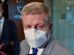 Minister Lengvarský navštívil ÚVN v Ružomberku, ocenil okamžitú reakciu