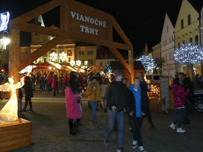 Vianočné trhy v Žiline budú bez tradičného kultúrneho programu
