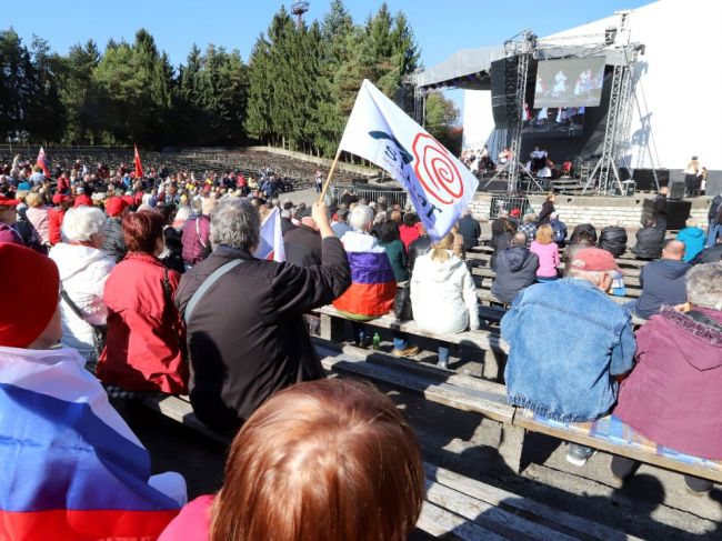 RÚVZ začne v súvislosti s protivládnym protestom správne konanie