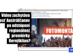 Tisíce ľudí zdieľali manipulatívne upravené video, v skutočnosti nezobrazuje Austráliu