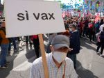 Demonštranti v talianskom Terste pokračujú v protestoch proti covidpasom