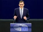Morawiecki v Europarlamente: Nesmieme mlčať, keď na našu krajinu útočia