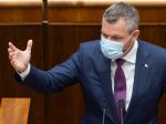 Pellegrini: Parlament nerieši problémy ľudí, trváme na odvolaní vlády