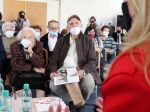 Prezidentka sa stretla so seniormi, ktorí prežili holokaust