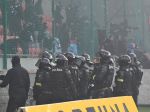 Šéf polície potvrdil zlyhanie organizátora pri incidente na futbalovom derby