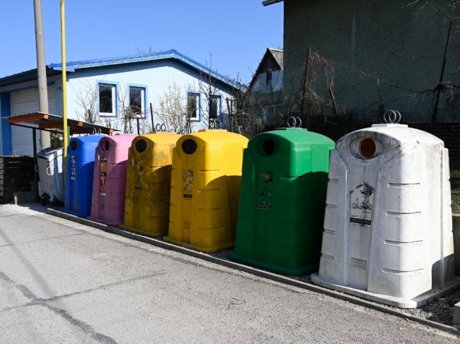 Správnym vytriedením odpadu možno znížiť výskyt zvierat pri kontajneroch