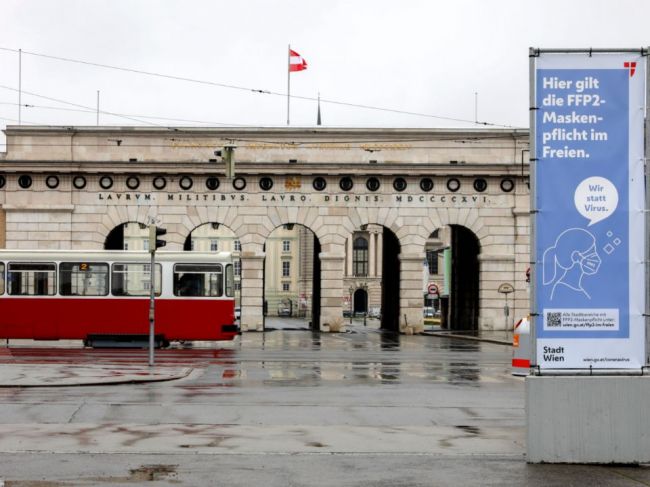 Takmer celé Rakúsko je na covidovom semafore červené