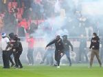 FC Spartak Trnava a ŠK Slovan Bratislava dostali pokuty, fanúšikovia majú zákaz vstupu