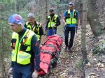 Pod Malým Rozsutcom skolabovala 42-ročná turistka