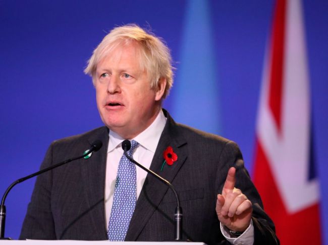 Johnson vyzval svetových lídrov na dôrazné kroky na ochranu klímy