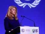 Čaputová: Najambicióznejšie klimatické ciele sa zrejme nepodarí dosiahnuť