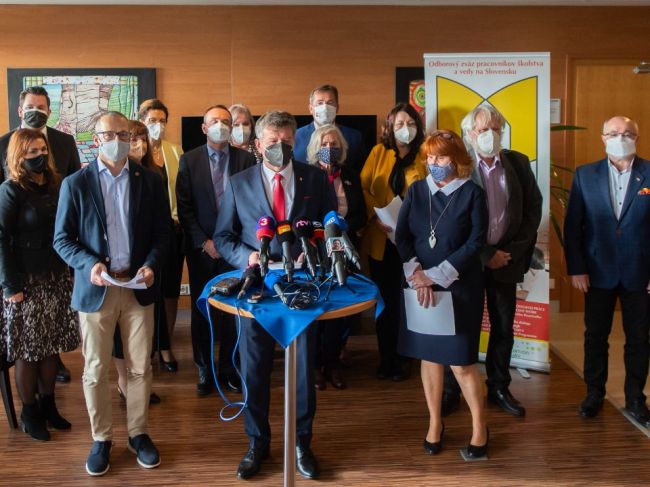 OZPŠaV: Problémy školstva treba riešiť odborne, protesty nie sú vylúčené