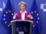 Šéfku Európskej komisie kritizujú za lety súkromným lietadlom, aj z Viedne do BA