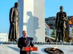 Putin navštívil Krym, ktorý podľa neho zostane navždy súčasťou Ruska