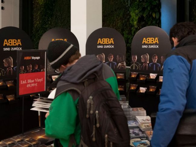 ABBA po 40 rokoch vydala nový album