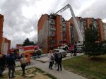 Bytový dom na žilinskom sídlisku Hájik je po požiari staticky v poriadku
