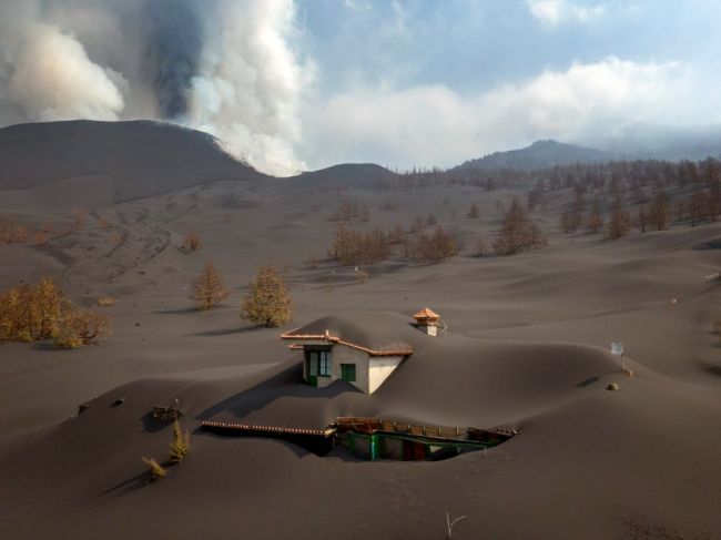 Na ostrove La Palma zaznamenali v sobotu 11 zemetrasení