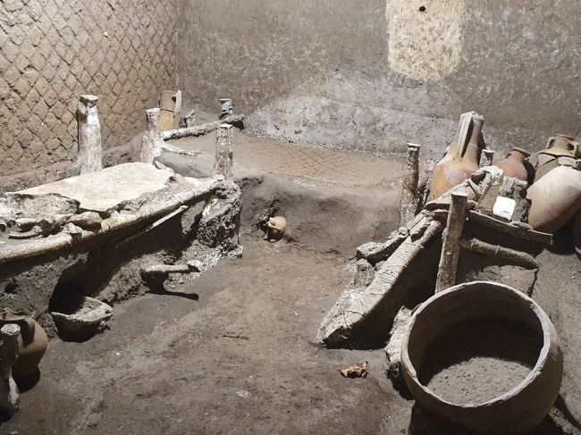 Objav v Pompejach prináša nové poznatky o živote otrokov
