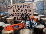 Pred NRSR sa stretli zástancovia aj odporcovia reformy národných parkov