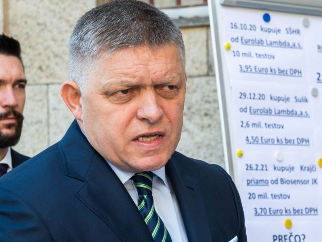 Úrad špeciálnej prokuratúry podľa Fica porušil zákon