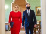 Čaputová sa s Dudom rozprávala aj o situácii na poľskej hranici