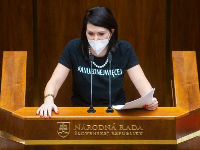 Bittó Cigániková: Potratový zákon ohrozuje zdravie žien, zastrašuje lekárov