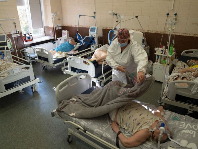 Covidová kapacita v nemocniciach na Zemplíne je takmer naplnená