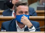 Blaha porovnáva vyčíňanie antirúškarov s prenasledovaním Židov. Židovské obce reagujú