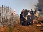 Ukrajina: Migranti z Poľska sa môžu pokúsiť prekročiť ukrajinské hranice