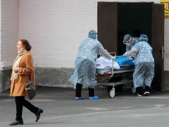 Ukrajina zaznamenala rekordný denný počet úmrtí v súvislosti s covidom