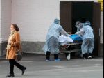 Ukrajina zaznamenala rekordný denný počet úmrtí v súvislosti s covidom