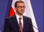 Morawiecki: Bielorusko na našich hraniciach pácha "štátny terorizmus"